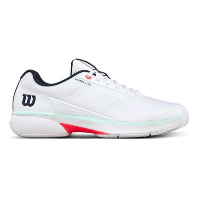 Wilson Rush Lite 5 Tennisschuhe Sandplatzschuh Herren weiß