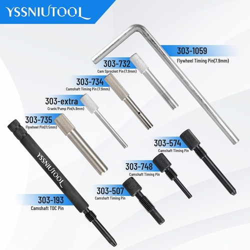 18pc Timing Tool For Ford, Engine Timing Tool Kit Dominican