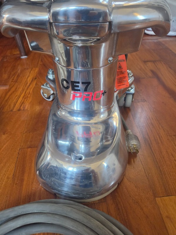 Clarke Floor edger Sander CE7 PRO Excellent Condition