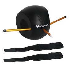 NOVATRA Golf Trainer Ball with Anti-Slip Straps Swing Sync Training Aid for