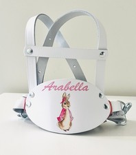 Children’s Genuine Leather Safety Harness Walking Reins Foe Baby Toddler