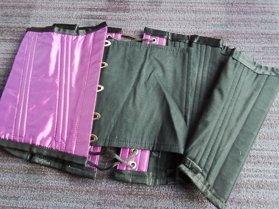 3 Basques Corsets steel boned | eBay UK