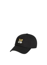 Kenzo Black Tiger Cap Men One Size