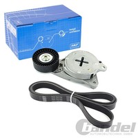 SKF KEILRIPPENRIEMEN-SATZ Passend FüR Toyota Auris Corolla Urban Yaris | Vkma