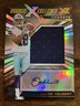 JALEN TOLBERT 2022 Panini XR Rookie RC Patch Auto /99 ( Cowboys )