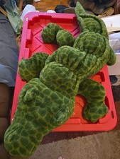 Jumbo 40" Animal Alley Alligator Crocodile Plush 2000 Commonwealth Large