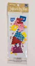 Jolee's Kids Happy Birthday Banners Mini Pack Of Scrapbooking Embellishments