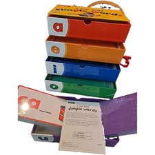 Lakeshore Learning I Can Build Simple Words Home Educational Building Kit 4 NEW