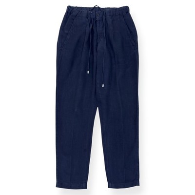 THOM SWEENEY LEINENHOSE MARINE 50 / M UVP 550  MASSGESCHNEIDERT