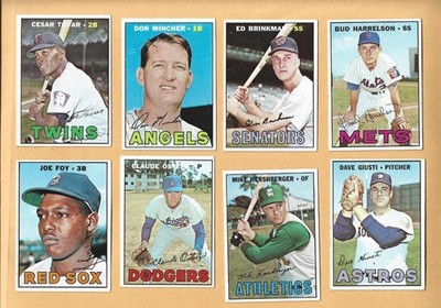 1967 Complete Your Set!  #s 251 - 457   New cards added 03/28/2026