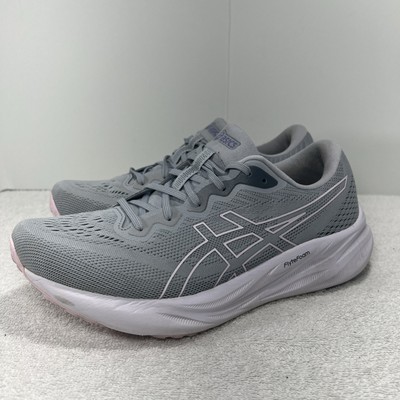 Asics Gel Pulse 15 Running Shoes Women SZ 10 Piedmont Grey/Cosmos Pink 1012B593