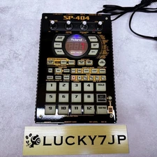 Roland SP-404 Portable Linear Wave Sampler Used Works With AC Adapter Free Shipp