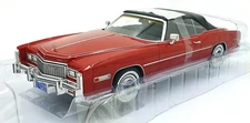 Model Car Group 1/18 Scale MCG18471 - Cadillac Eldorado Convertible - Met. Red