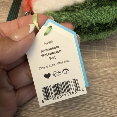 NWT Jellycat Amuseables Watermelon Bag | eBay