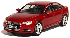 SPARK,AUDI A4 2015 red, 1/43, SPA5011504123