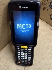 Clean Zebra Motorola MC330K-GI3HA3US Handheld Barcode Scanner w/ Battery