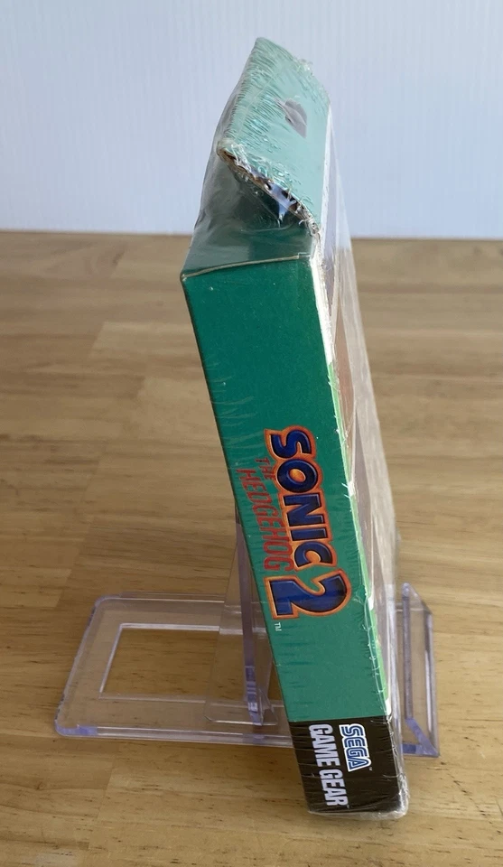 Sonic The Hedgehog 2 (Sega Game Gear, 1992) Brand New & Factory Sealed CIB - Image 4 of 4