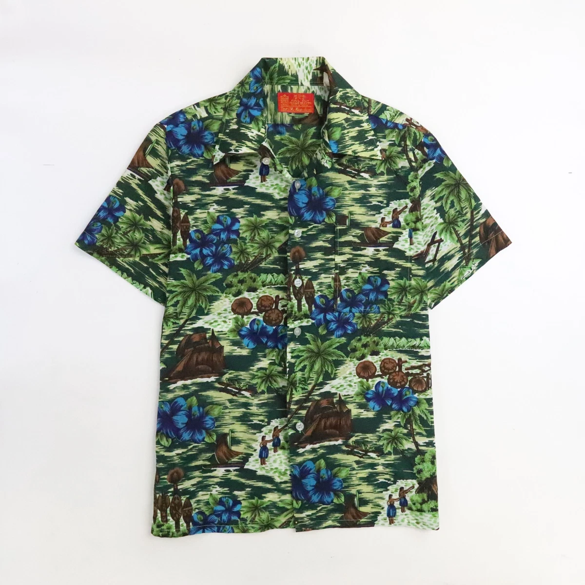 Sears Hawaiian Casual Button-Down Shirts for Men for sale | eBay