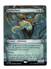 Sunderflock | Showcase FOIL | NM | MTG | 0309 | Rare | ECL - Lorwyn Eclipsed