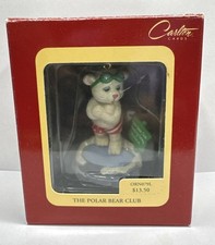 CARLTON CHRISTMAS ORNAMENT: THE POLAR BEAR CLUB!