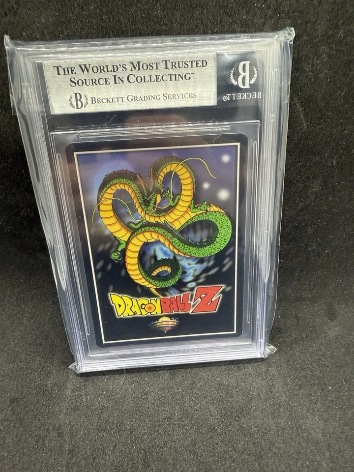 Piccolo Signed Dbz Beckett Card Dragon Ball Z - Image 2 of 2