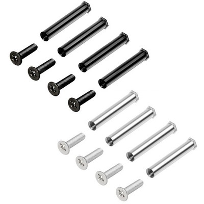 Metal Computer Fan Screws for 25mm Thickness Computer Cooling Fan PC Case
