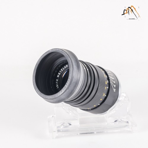 LEITZ Leica Elmar-C 90mm/F4.0 Serie 5.5 Lens Yr.1973 Germany #11360 - Picture 11 of 11