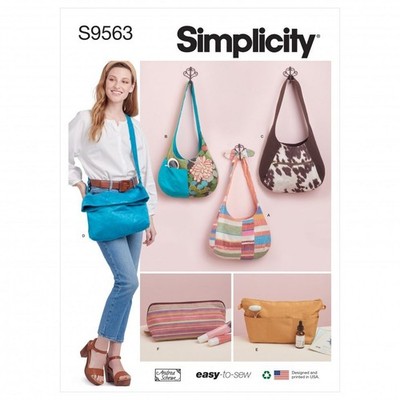 Simplicity Papier Schnittmuster 9563