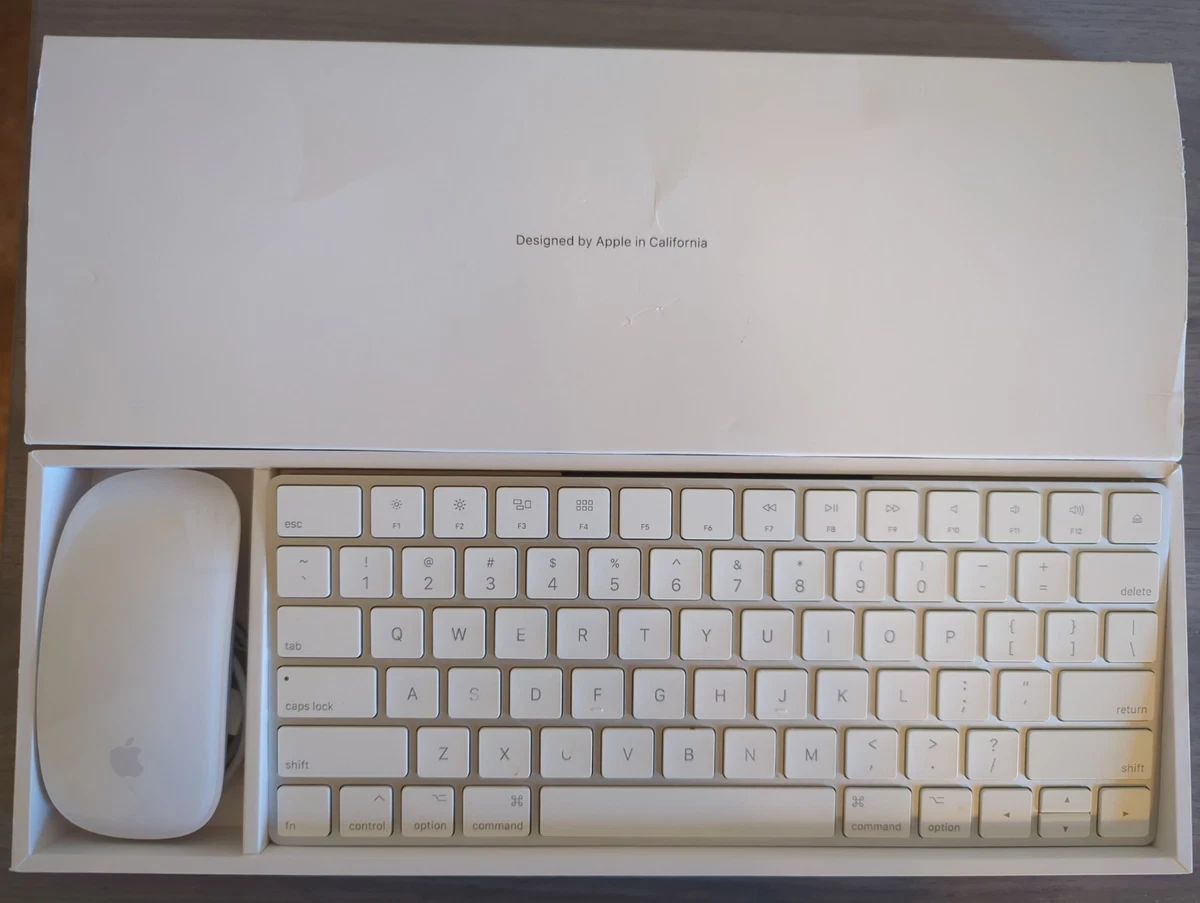 Apple Wireless Computer Keyboard & Mouse Bundles for Sale - eBay