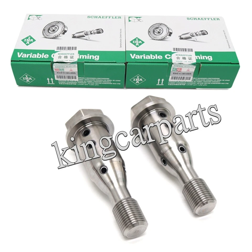 Válvula central de engranaje de árbol de levas INA VVT Vanos para BMW 320i 328i 428i 520i 528i N20 Foto 3 de 4