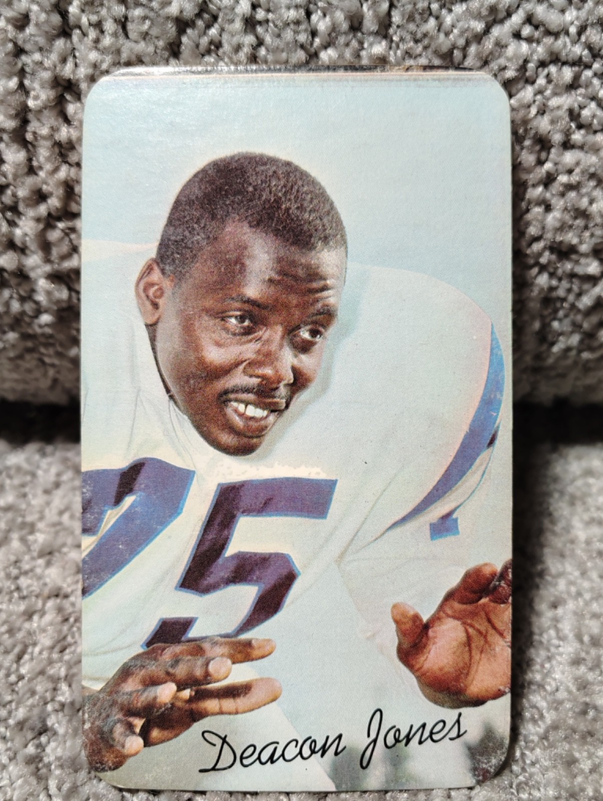 1970 TOPPS Super Deacon Jones #1