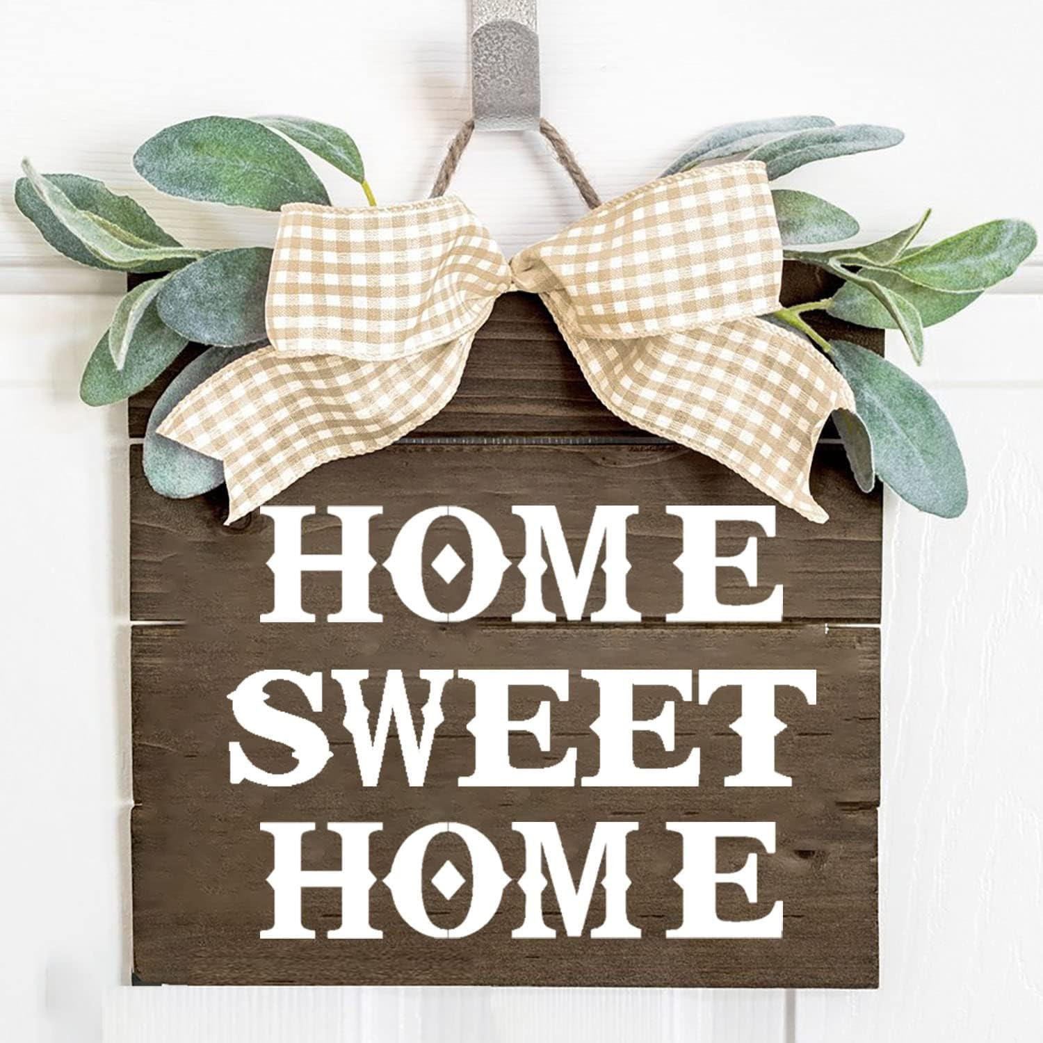 6 Inch Letter Stencils for Painting on Wood, 36Pcs Alphabet Stencils Retro Lette