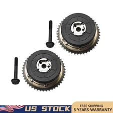 2x Cam Phaser VVT Sprocket for Buick Regal Chevy Equinox GMC Pontiac 2.2L 2.4L 