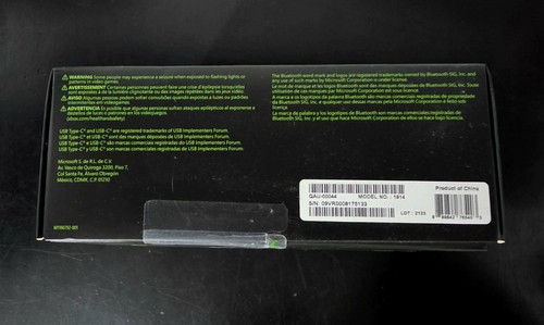 Microsoft 20th Anniversary Edition Wireless Controller for Xbox SERIES X/S - Picture 5 of 7