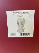 Lenox First Blessing Nativity Angel of Hope Porcelain Christmas Figurine 863066