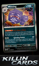Weezing 110/165 Pokemon Rare SV: Scarlet & Violet 151 Card NM