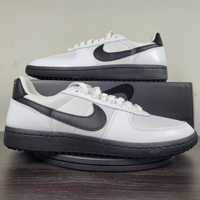 Nike Field General LTR Sneaker Casual Shoes White Black IF1738 100 Men's Sz 10