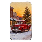 Christmas Holiday 1 oz .999 Silver Bar - Vintage Truck Color Silver Bar