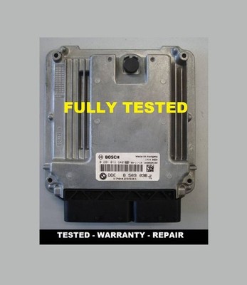BMW 3 E90 E91 2009 DDE8509036 Motorsteuergerät Modul ECU CIX4615