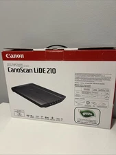 New Canon CanoScan LiDE210 Flatbed Scanner USB Color Image