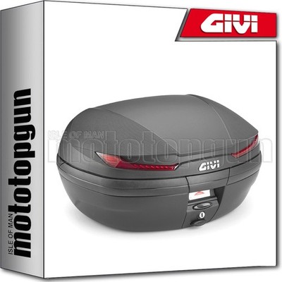 GIVI SUPER SOCO CPX 2021 21 2022 22 2023 23 BLACK 45LT ARENA MONOKEY CASE