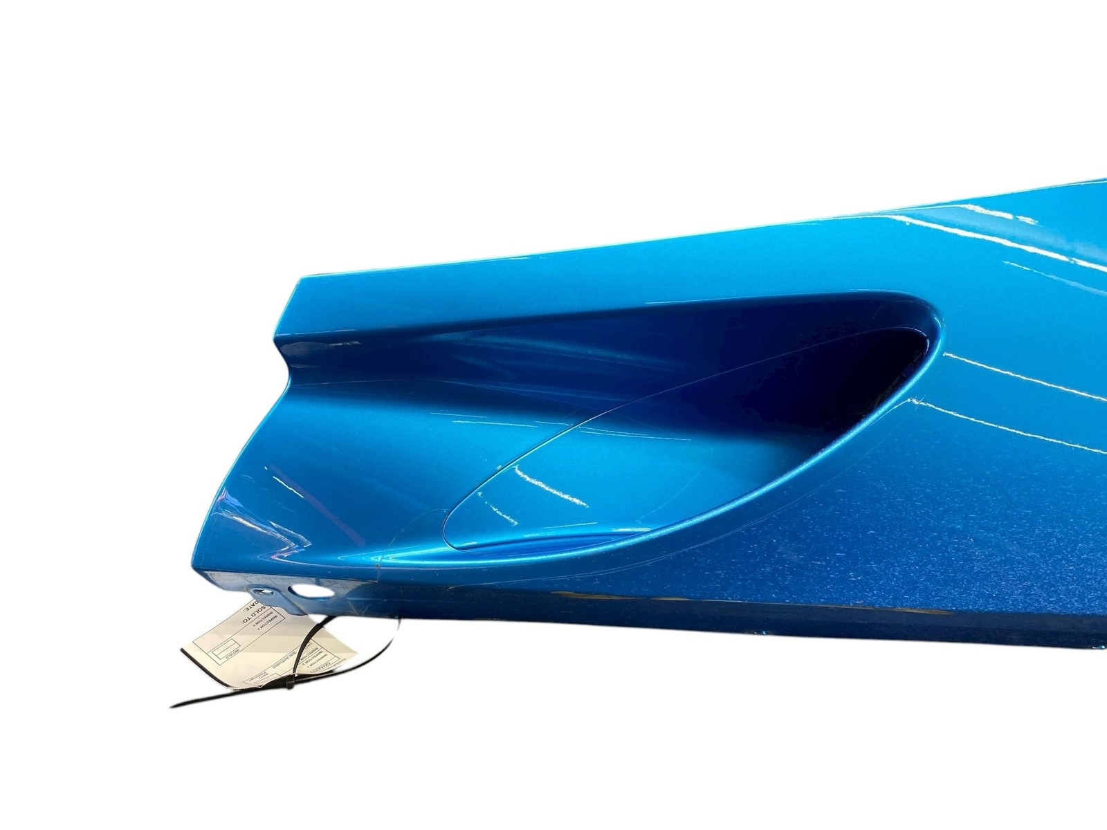 2018-2023 MCLAREN 720S REAR LEFT LOWER QUARTER PANEL SIDE SKIRT PANEL 14AC625CP