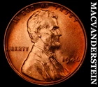 1946 Lincoln Cent- Red- Choice Gem Brilliant Uncirculated No Reserve #J7514