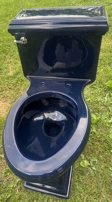 Kohler Memoirs 1-pc (tank/bowl)Toilet K-3451-52 Comfort Height NAVY BLUE