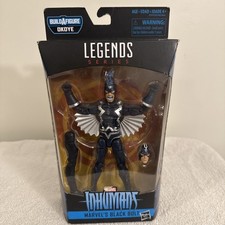 Marvel Legends Black Bolt Okoye BAF