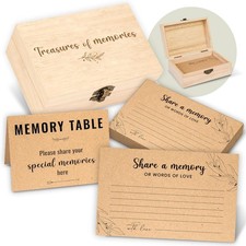 Share A Memory Card for Celebration Of Life 3.1x4.7 inches, Box