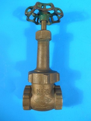 Jenkins 1'' Bronze Gate Valve 200WSP 400 OWG