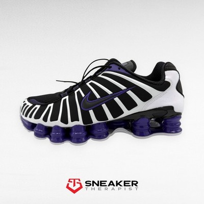 Nike Shox TL 'Black Court Purple' - AV3595-008