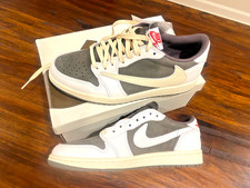 Jordan 1 Travis Scott Reverse Mocha Sz 8.5 Custom