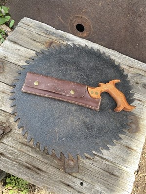RARE Lie Nielsen Progressive Pitch Dovetail Saw (Discontinued) W/Sheath NICE